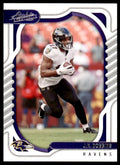 2022 PANINI ABSOLUTE J.K. DOBBINS.  BALTIMORE RAVENS #19