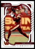 2022 PANINI ABSOLUTE. TERRY MCLAURIN* COMMANDERS #95