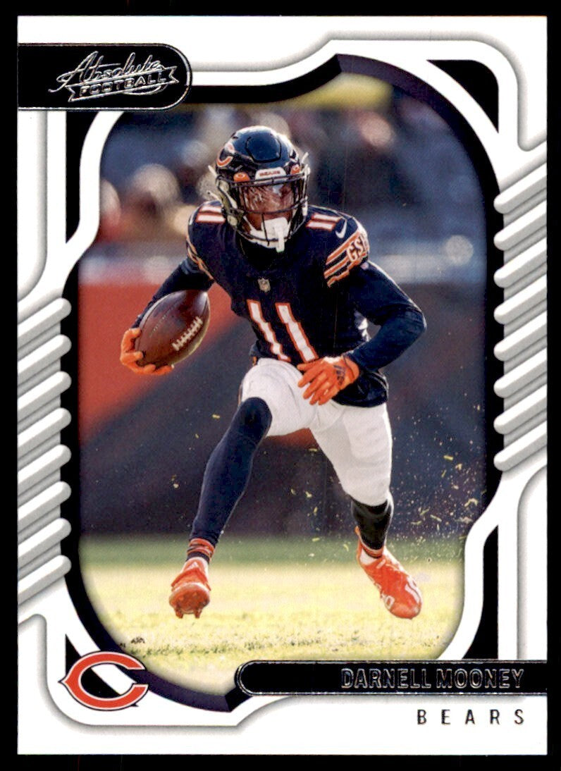2022 PANINI ABSOLUTE. DARNELL MOONEY CHICAGO BEARS #14