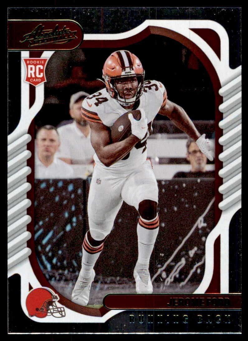 2022 PANINI ABSOLUTE. JEROME FORD ROOKIE CLEVELAND BROWNS #171