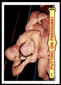 1985 Topps WWF Putting on Pressure! Wrestling Card Ringside Action #32