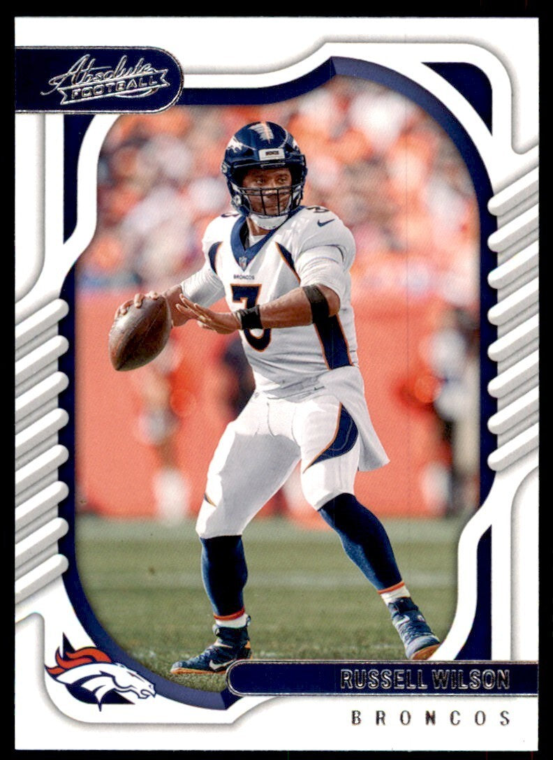 2022 PANINI ABSOLUTE! RUSSELL WILSON* BRONCOS #11