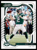 2022 PANINI ABSOLUTE! ZACH WILSON.  JETS #99