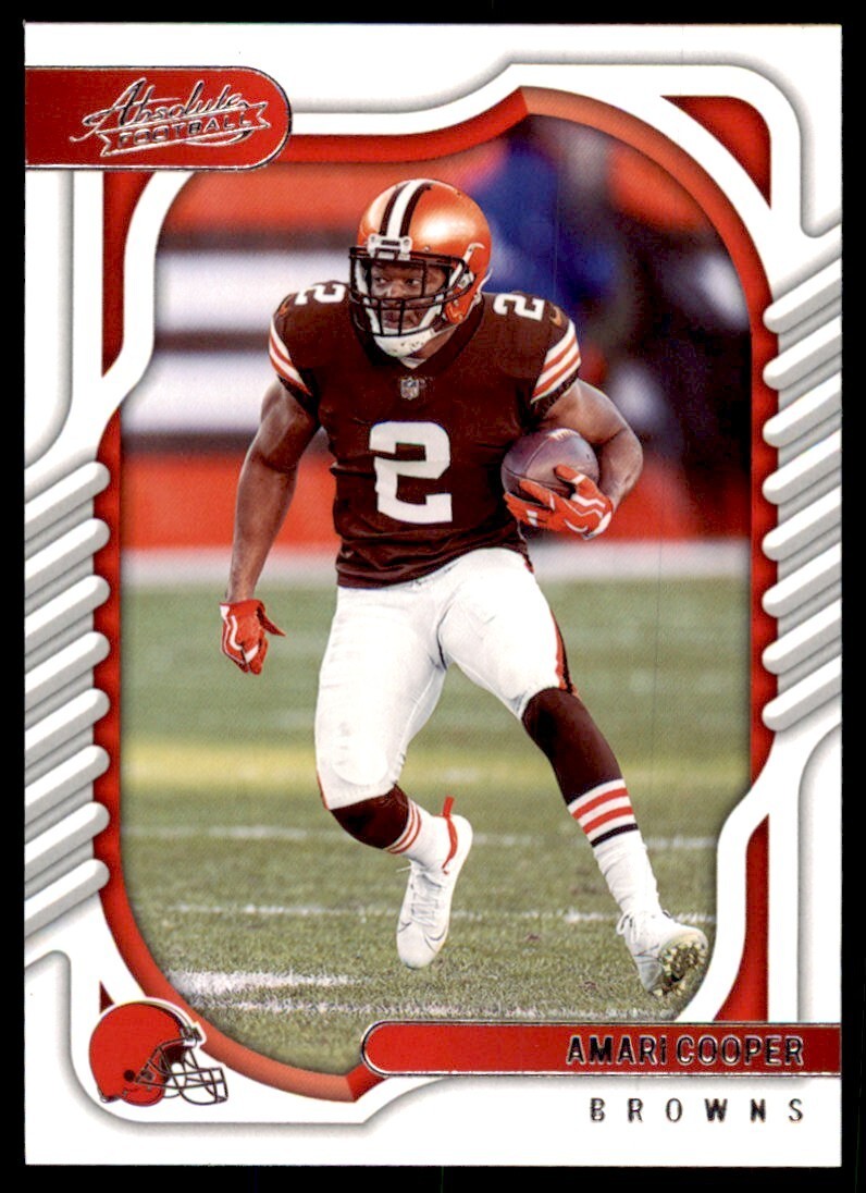 2022 PANINI ABSOLUTE AMARI COOPER BROWN #68
