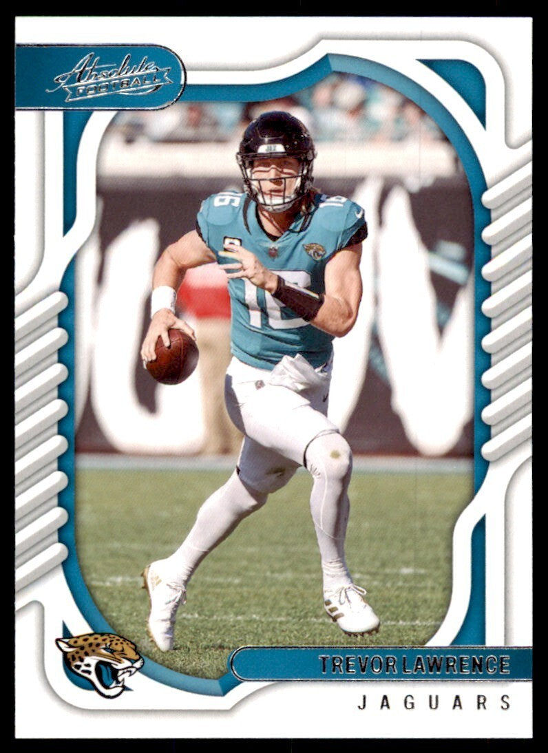 2022 PANINI ABSOLUTE TREVOR LAWRENCE JACKSONVILLE JAGUARS #56