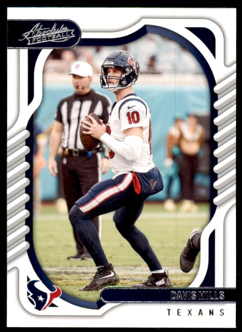 2022 PANINI ABSOLUTE: DAVIS MILLS HOUSTON TEXANS #5