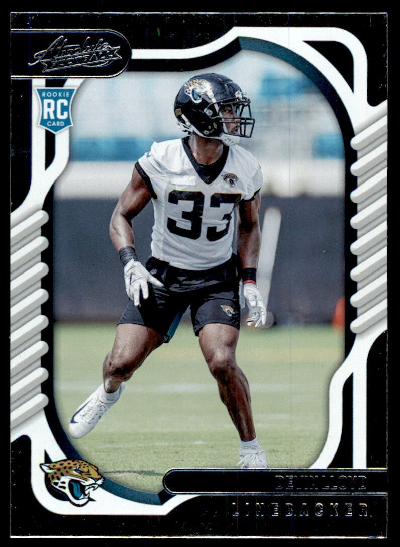 2022 PANINI ABSOLUTE DEVIN LLOYD ROOKIE JAGUARS #159