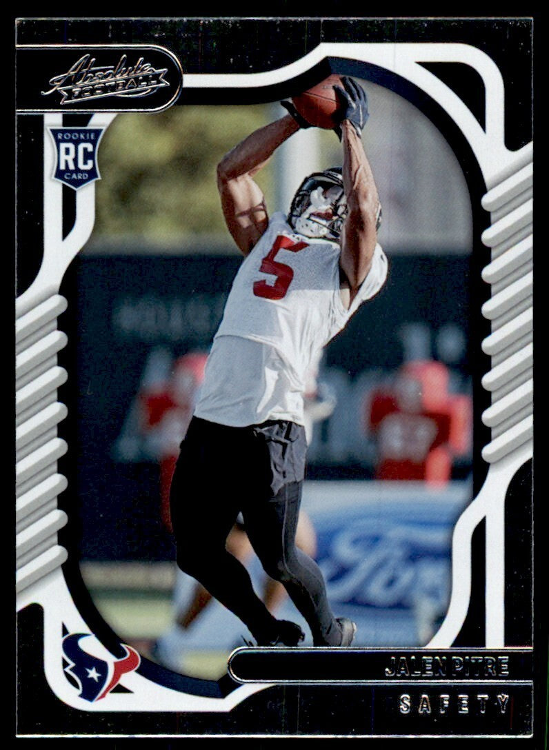 2022 PANINI ABSOLUTE JALEN PITRE ROOKIE HOUSTON TEXANS #166