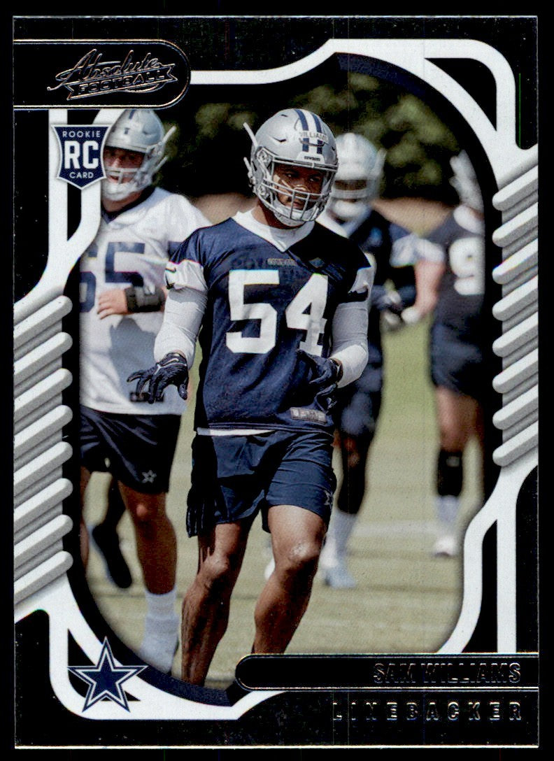 2022 PANINI ABSOLUTE. SAM WILLIAMS #193