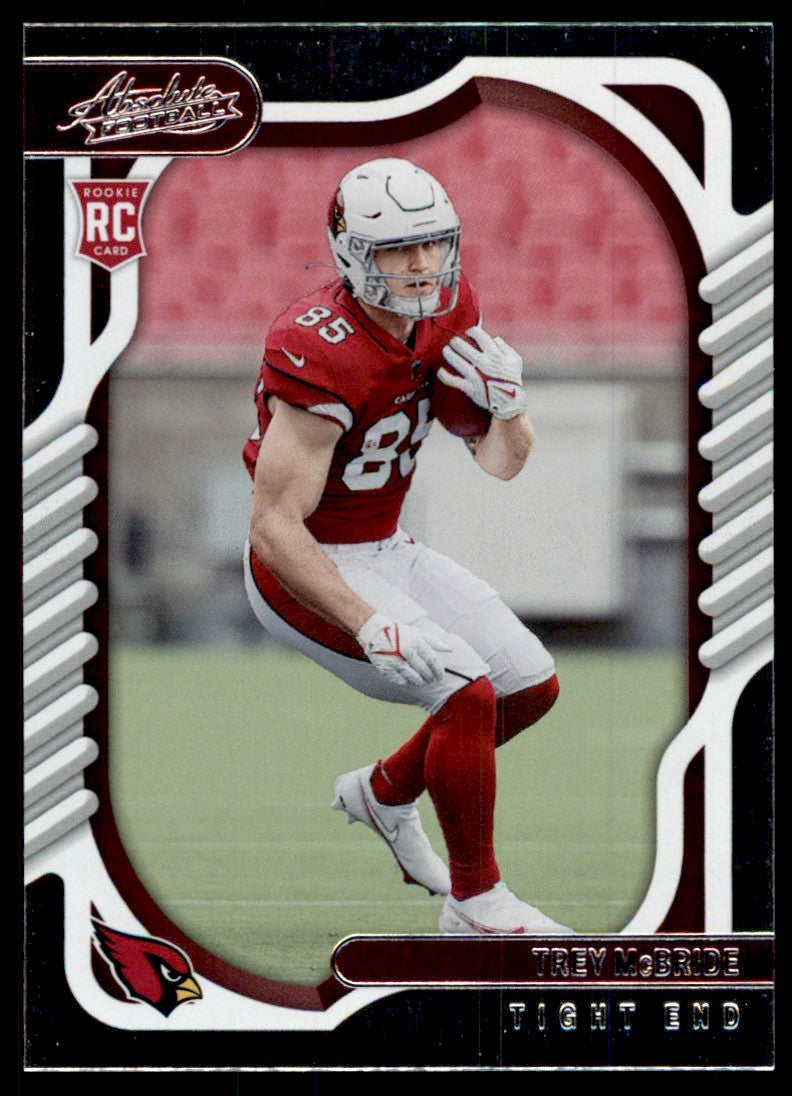 2022 PANINI ABSOLUTE. TREY MCBRIDE #137