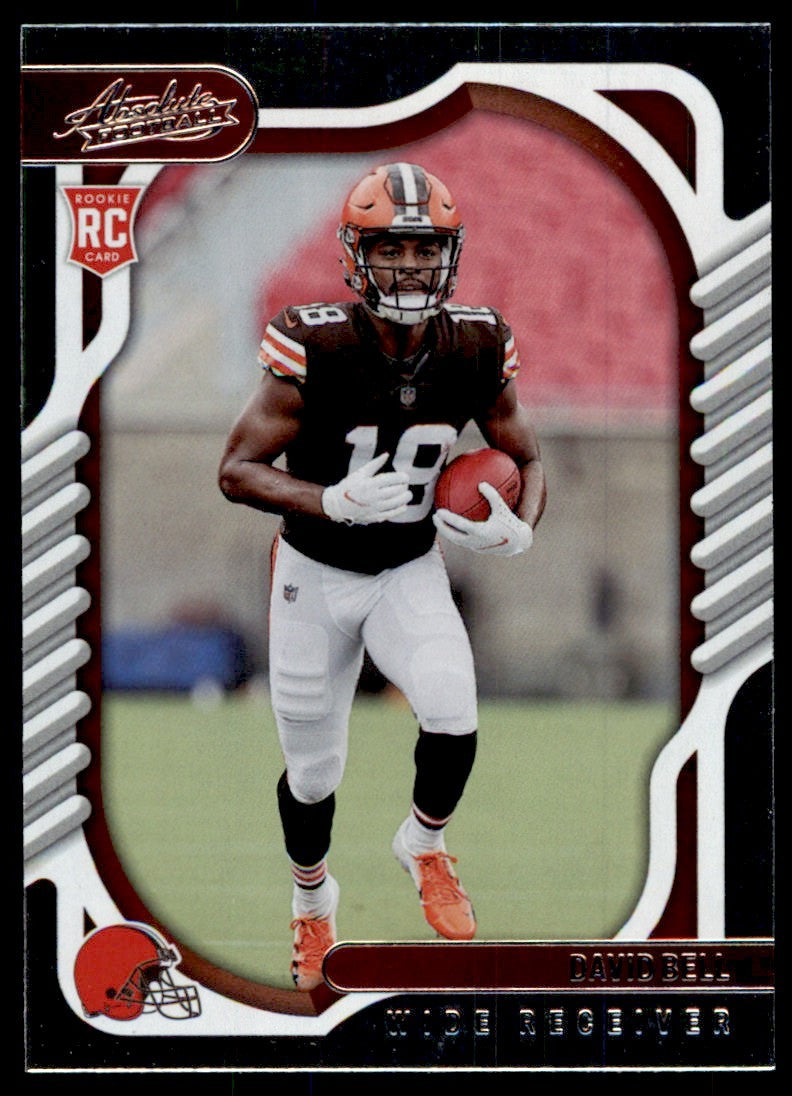 2022 PANINI ABSOLUTE. DAVID BELL #132
