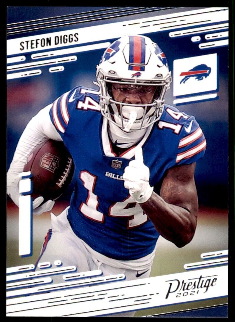 2021 PANINI PRESTIGE STEFON DIGGS MINNESOTA VIKINGS #14