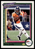 2022 PANINI CLASSICS JERRY JEUDY DENVER BRONCOS #34