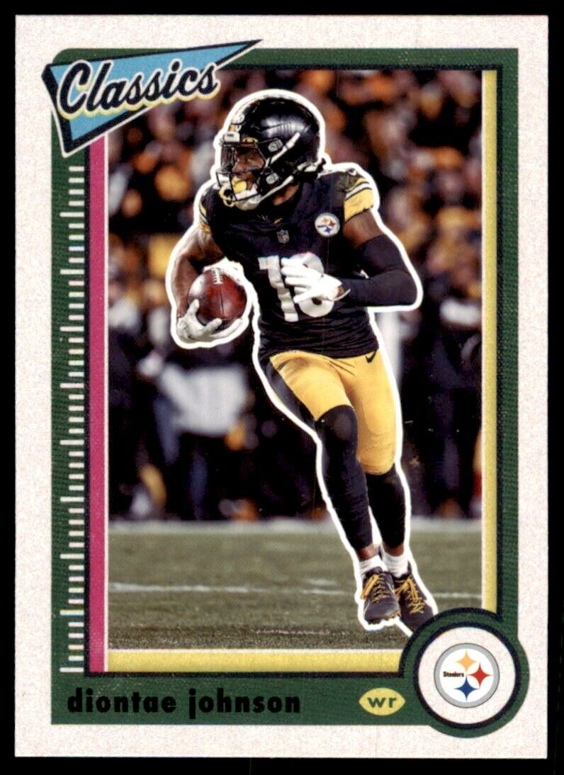 2022 PANINI CLASSICS DIONTAE JOHNSON PITTSBURGH STEELERS #83