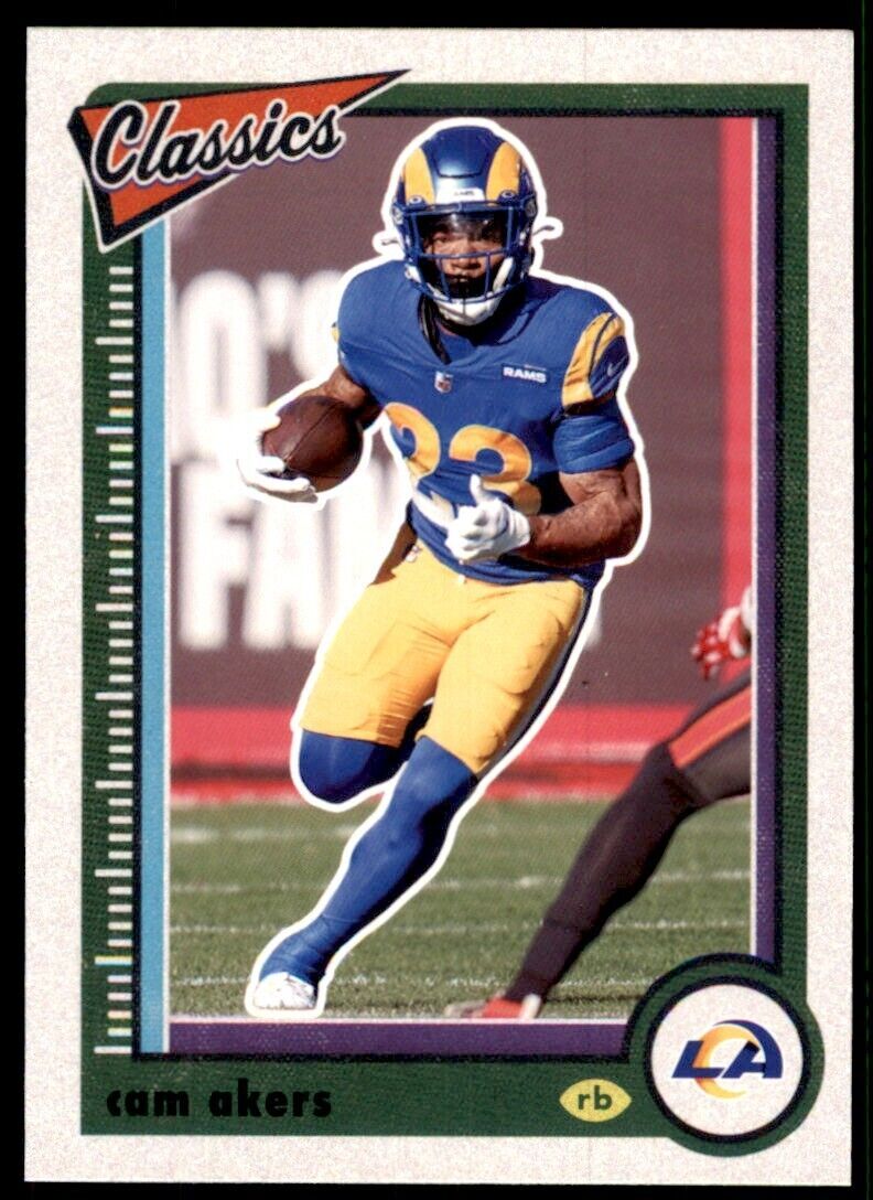 2022 Panini Classics Cam Akers Los Angeles Rams #55