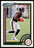 2022 PANINI CLASSICS VELUS JONES JR. ROOKIE CHICAGO BEARS #189