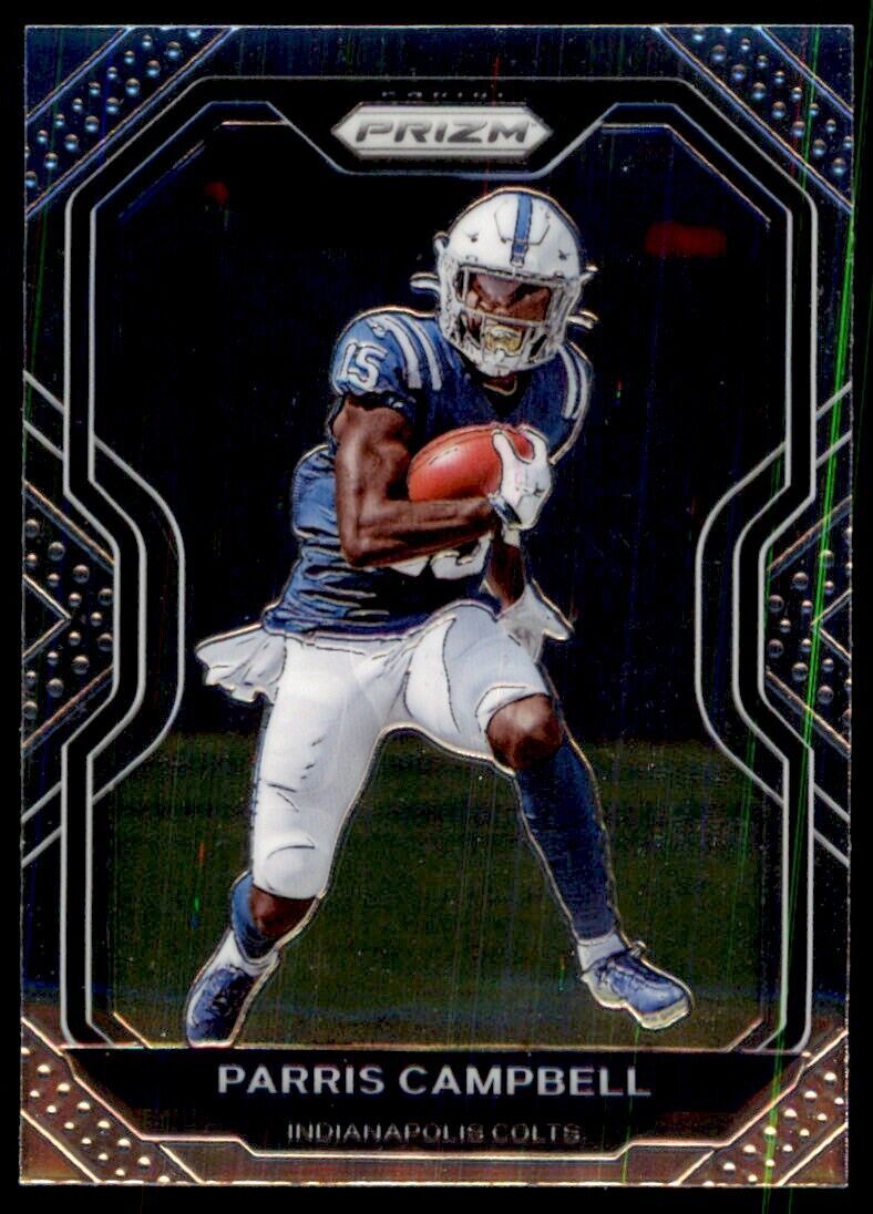 2020 PANINI PRIZM PARRIS CAMPBELL INDIANAPOLIS COLTS #84