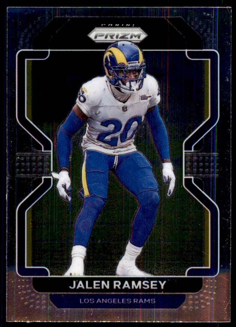 2021 PANINI PRIZM JALEN RAMSEY. LOS ANGELES RAMS #71