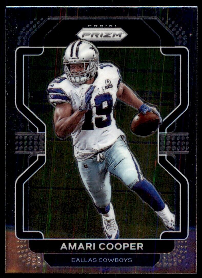 2021 PANINI PRIZM AMARI COOPER DALLAS COWBOYS #238