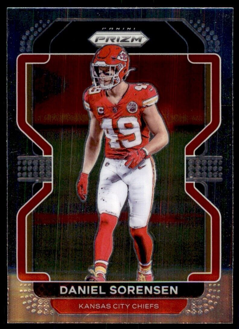 2021 PANINI PRIZM DANIEL SORENSEN KANSAS CITY CHIEFS #193