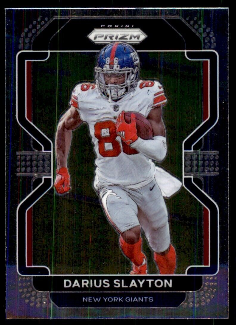 2021 PANINI PRIZM DARIUS SLAYTON NEW YORK GIANTS #228