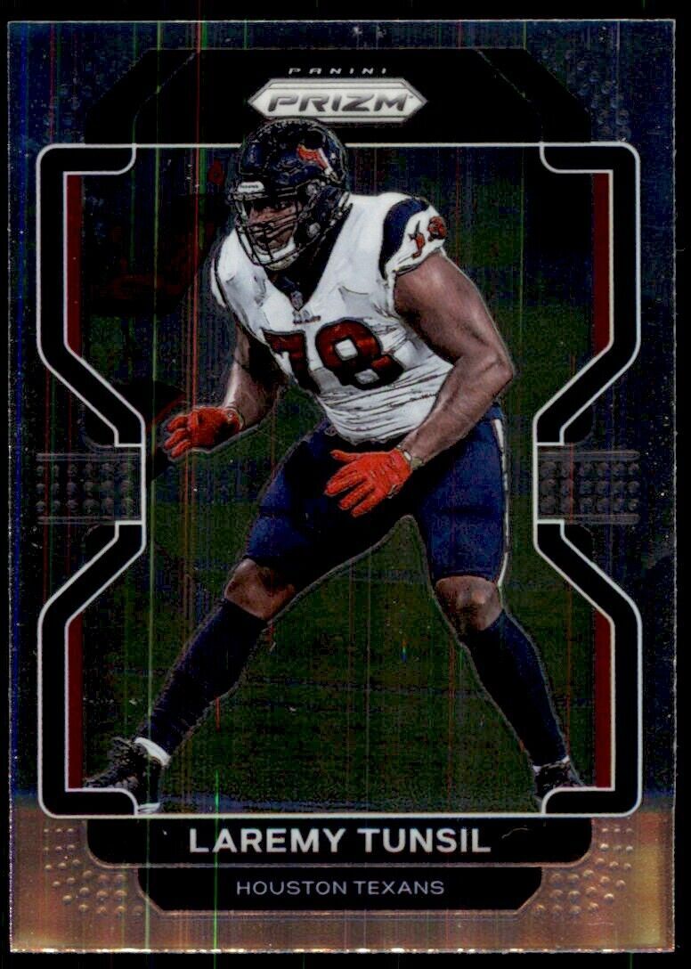 2021 PANINI PRIZM LAREMY TUNSIL HOUSTON TEXANS #34