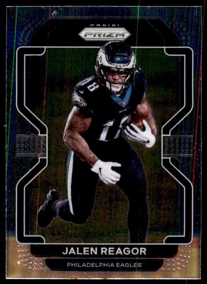 2021 PANINI PRIZM JALEN REAGOR PHILADELPHIA EAGLES #219