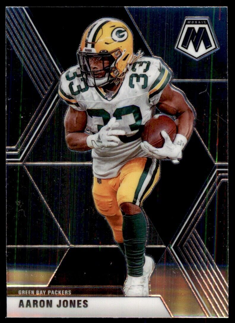 2020 PANINI MOSAIC AARON JONES GREEN BAY PACKERS #82