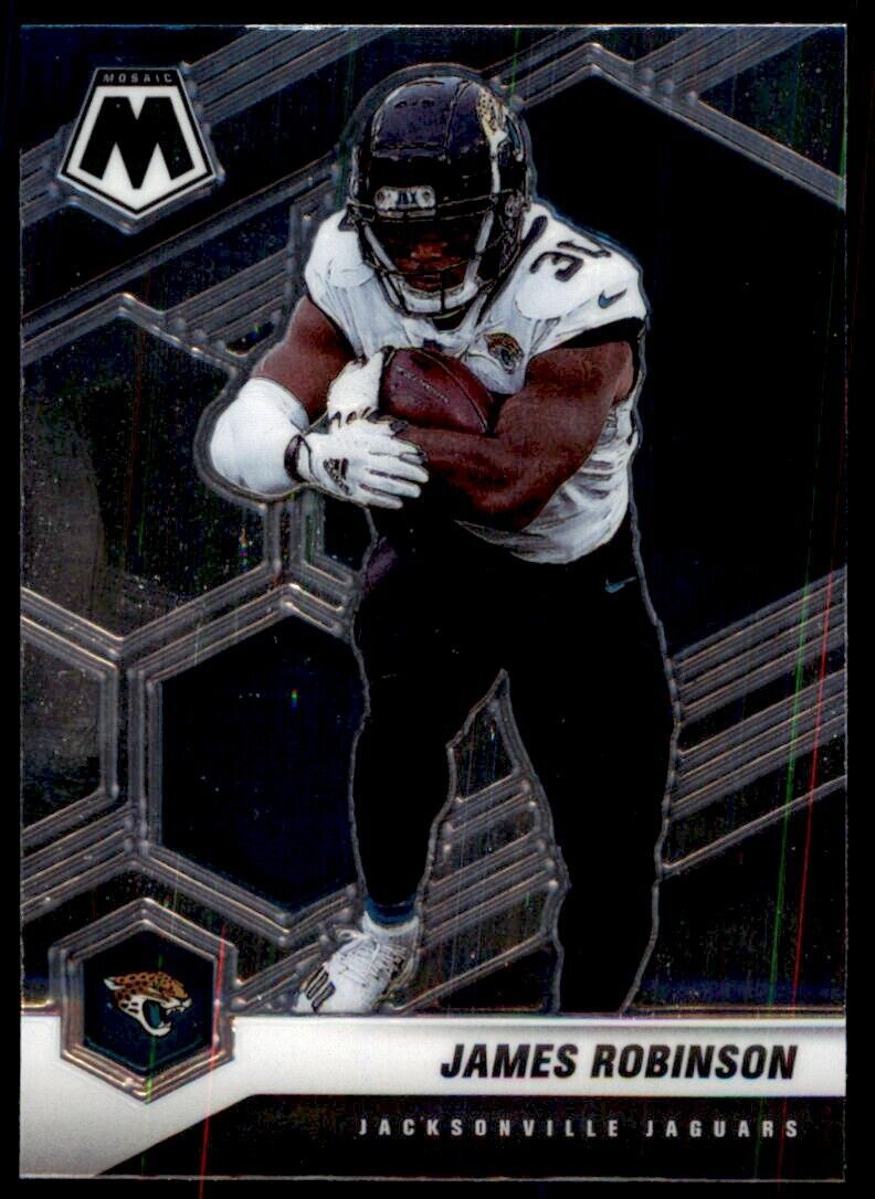 2021 Panini Mosaic James Robinson Jacksonville Jaguars #99