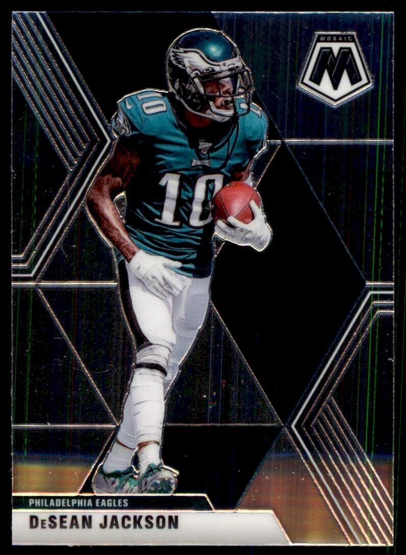 2020 PANINI MOSAIC DESEAN JACKSON PHILADELPHIA EAGLES #166