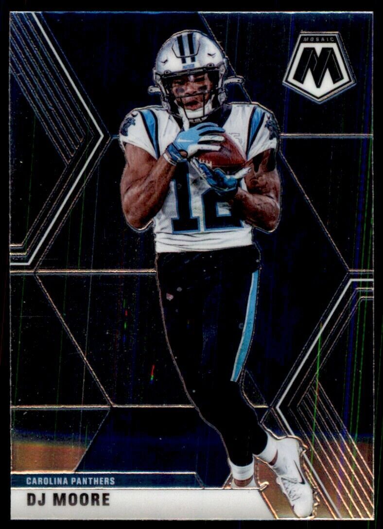 2020 PANINI MOSAIC DJ MOORE CAROLINA PANTHERS #35