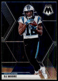 2020 PANINI MOSAIC DJ MOORE CAROLINA PANTHERS #35