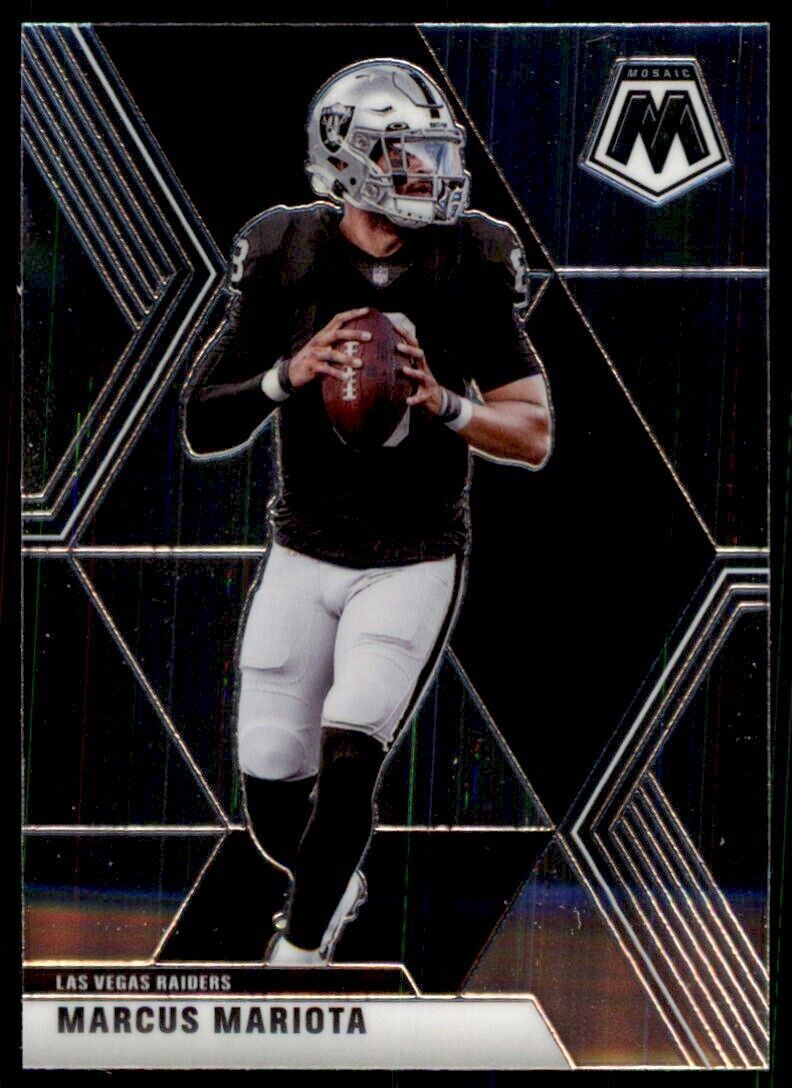 2020 PANINI MOSAIC MARCUS MARIOTA LAS VEGAS RAIDERS #105