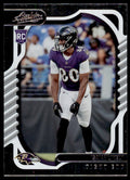2022 PANINI ABSOLUTE. ISAIAH LIKELY ROOKIE BALTIMORE RAVENS. #164.
