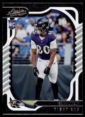2022 PANINI ABSOLUTE. ISAIAH LIKELY ROOKIE BALTIMORE RAVENS #164