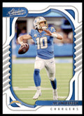 2022 PANINI ABSOLUTE* JUSTIN HERBERT LOS ANGELES CHARGERS #87