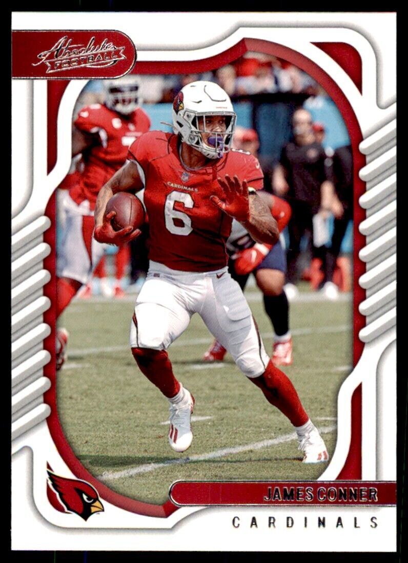 2022 PANINI ABSOLUTE* JAMES CONNER ARIZONA CARDINALS #9