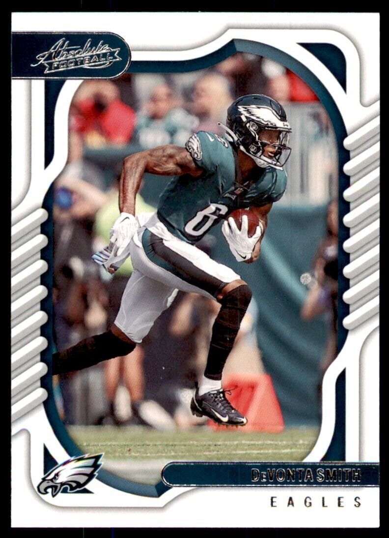 2022 PANINI ABSOLUTE* DEVONTA SMITH PHILADELPHIA EAGLES #71