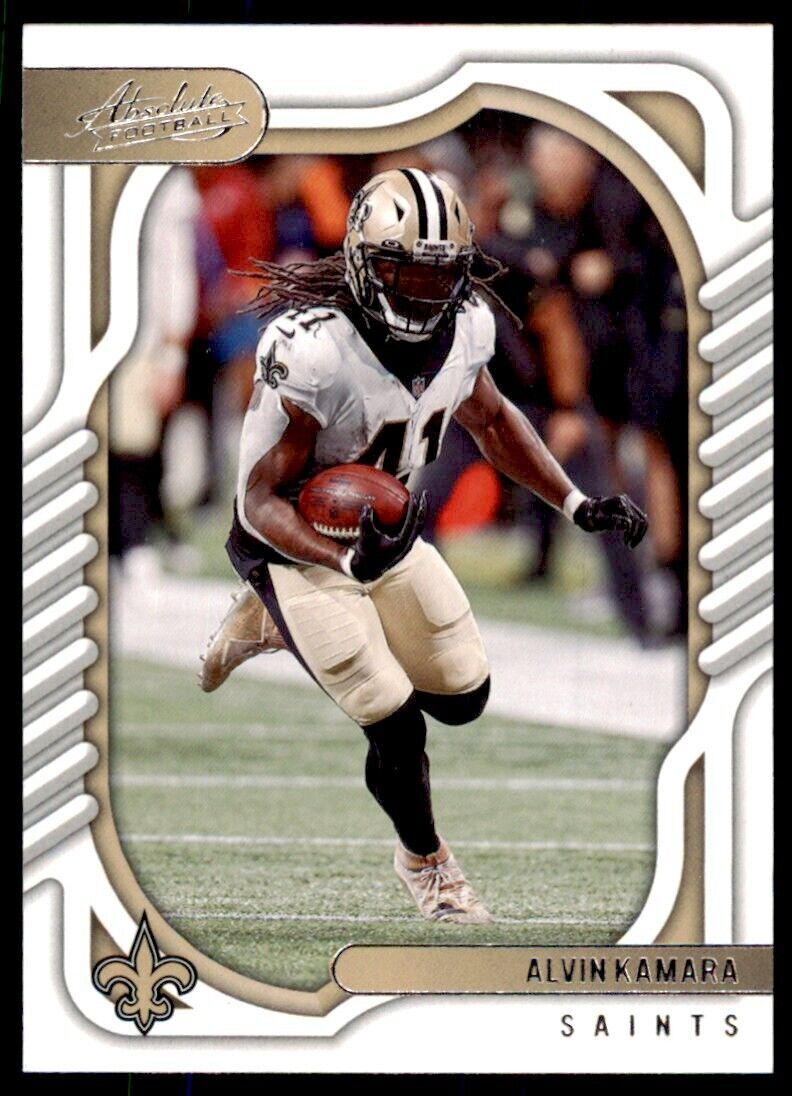 2022 Panini Absolute* Alvin Kamara New Orleans Saints #54