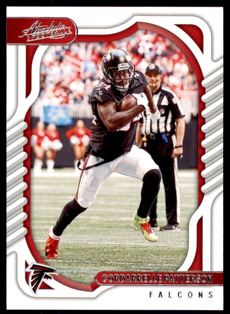 2022 PANINI ABSOLUTE* CORDARRELLE PATTERSON ATLANTA FALCONS #1