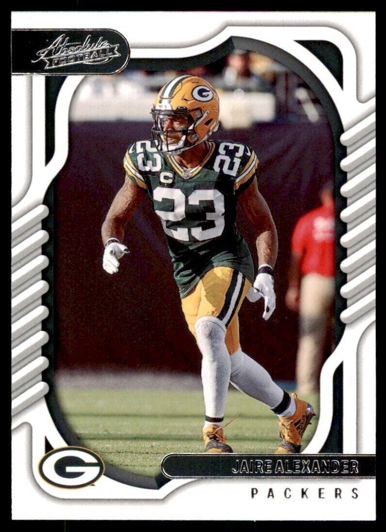 2022 PANINI ABSOLUTE* JAIRE ALEXANDER GREEN BAY PACKERS #UH10