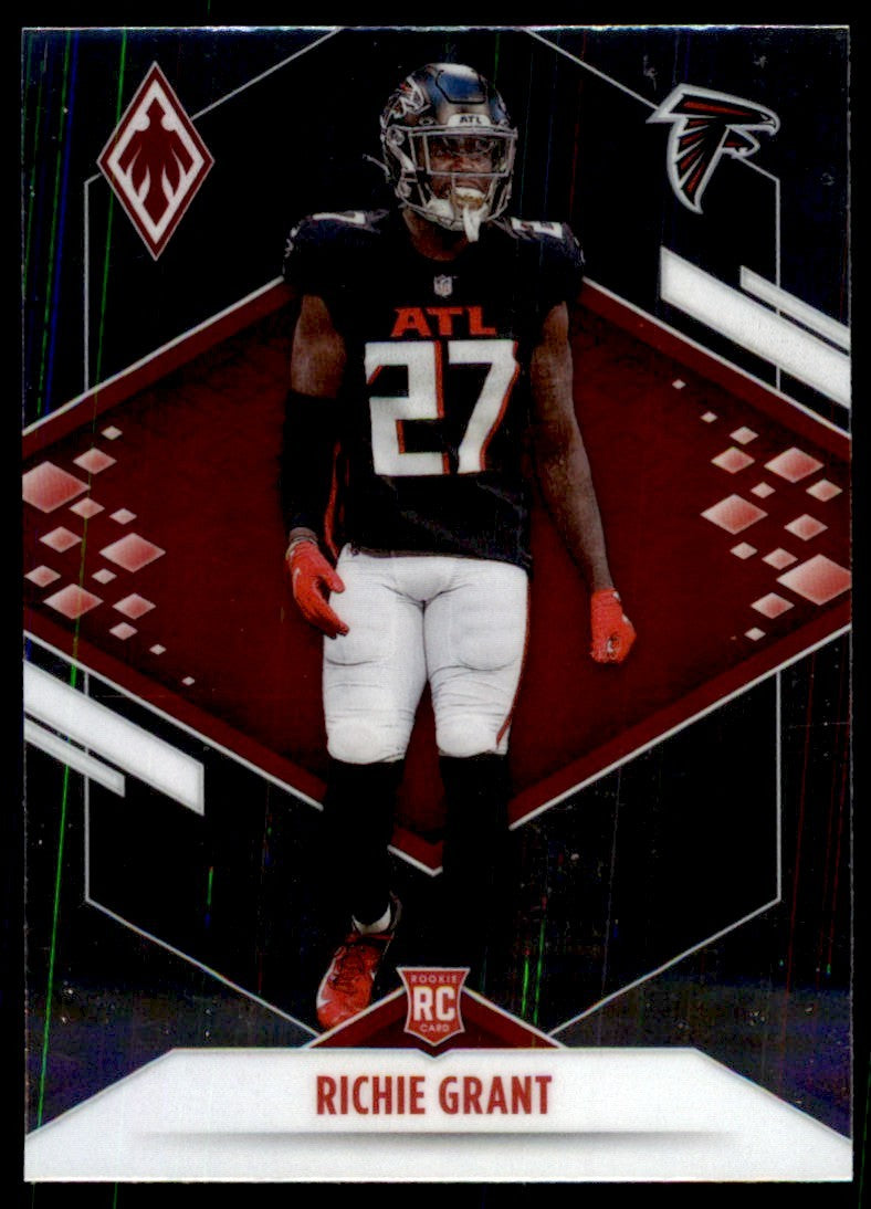 2021 PANINI PHOENIX RICHIE GRANT ATLANTA FALCONS #161
