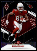 2021 PANINI PHOENIX RONDALE MOORE ARIZONA CARDINALS #116