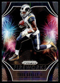 2019 PANINI PRIZM TODD GURLEY II LOS ANGELES RAMS #FW-TG