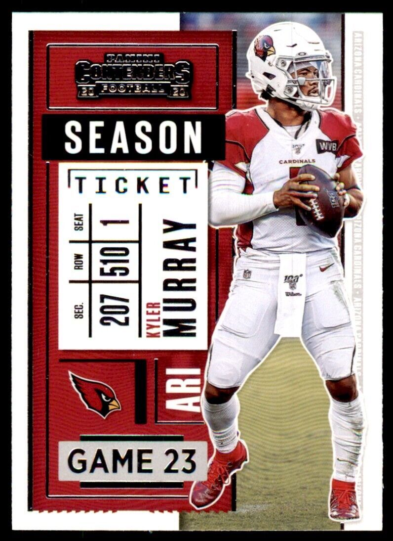 2020 PANINI CONTENDERS KYLER MURRAY ARIZONA CARDINALS #98