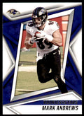 2021 PANINI ROOKIES & STARS MARK ANDREWS BALTIMORE RAVENS #14