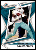 2021 PANINI ROOKIES & STARS DEVANTE PARKER MIAMI DOLPHINS #92