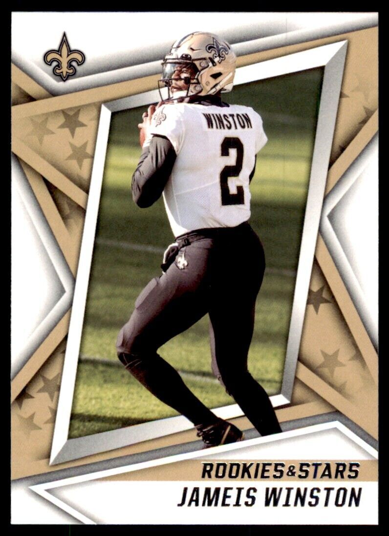 2021 PANINI ROOKIES & STARS JAMEIS WINSTON NEW ORLEANS SAINTS #9