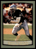 1999 TOPPS ERIC TURNER OAKLAND RAIDERS #277