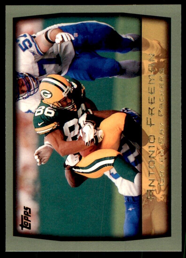1999 TOPPS ANTONIO FREEMAN GREEN BAY PACKERS #275